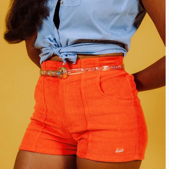 π§‘ Hammies 70βs Short Orange Size 32 π§‘ - Picture 2 of 2